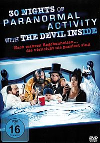 30 Nights of Paranormal Activity with the devil inside [DVD], 1