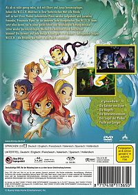 W.I.T.C.H. 5 [DVD], 1