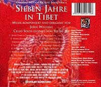 Seven Years in Tibet [CD], 1