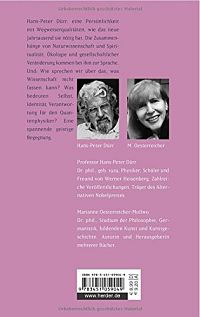 Wir erleben mehr als wir begreifen , 1