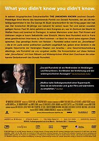 The Unknown Known (OmU) [DVD], 1