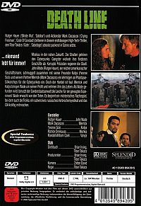 Death Line [DVD], 1