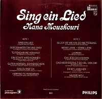 Sing ein Lied [Vinyl], 1