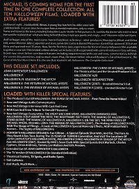 Halloween - The Complete Collection (OV) [Blu-ray], 1