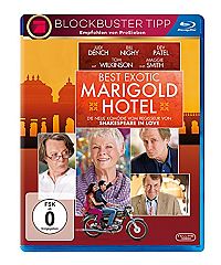 Best Exotic Marigold Hotel [Blu-ray], 1