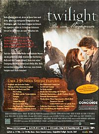 Twilight - Biss zum Morgengrauen [DVD], 1