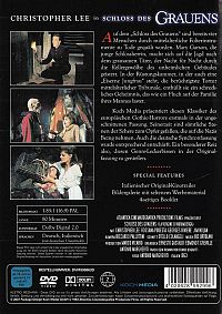 Das Schloss des Grauens [DVD], 1