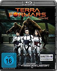 Terra Formars [Blu-ray], 1