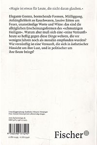 Das schmutzige Heilige und die reine Vernunft, 1