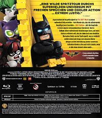 The Lego Batman Movie [Blu-ray], 1