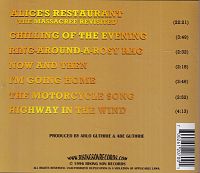 Alice's Restaurant - The Massacree [CD], 1