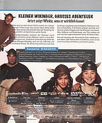 Wickie auf grosser Fahrt [Blu-ray 3D], 2