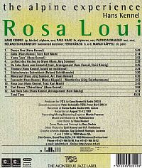 Rosa Loui [CD], 1