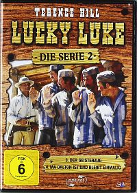 Lucky Luke - Die komplette Serie [DVD], 3