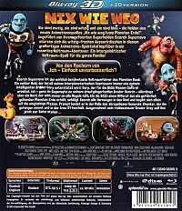 Nix wie weg - vom Planeten Erde [Blu-ray 3D], 1