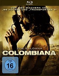 Colombiana [Blu-ray], 1