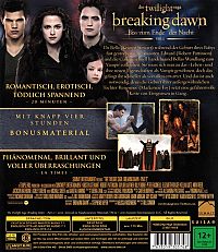 Twilight - Breaking Dawn - Bis(s) zum Ende der Nacht - Teil 2 [Blu-ray], 1
