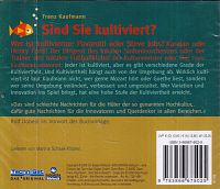 Sind Sie kultiviert?, 1