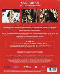 Sandokan - Der Tiger von Malysia [Blu-ray], 1