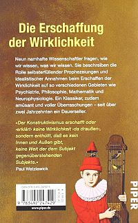 Die erfundene Wirklichkeit, 1