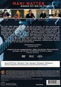 Mani Matter - Warum syt dir so truurig? [DVD], 1