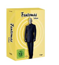 Fantomas - Trilogie  [DVD], 1