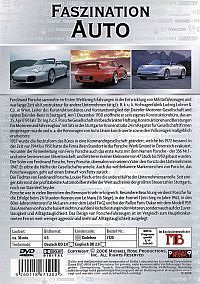 Faszination Auto Vol. 1 - Porsche [DVD], 1