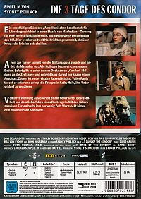 Die 3 Tage des Condor [DVD], 1