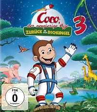 Coco - Der neugierige Affe 3 - Zurück in den Dschungel [Blu-ray], 2