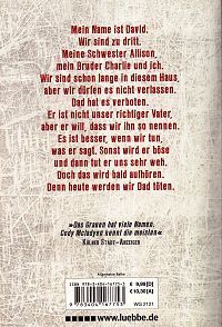 Der Menschenmacher, 1