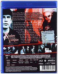 Shadow of the vampire [Blu-ray], 2