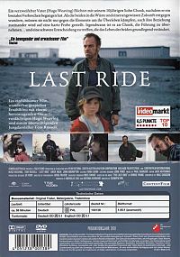 Last Ride [DVD], 1
