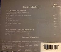 Death & The Maiden - Der Tod und das Mädchen [CD], 1