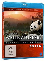 Das Weltnaturerbe - Schätze unserer Erde - Asien [Blu-ray], 4