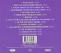 The Best Of Parliament - Give Up The Funk [CD], 1