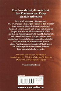 Blutsbrüder - Unsere Freundschaft in Liberia, 1