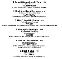 Heavy Metal Inferno [CD], 1