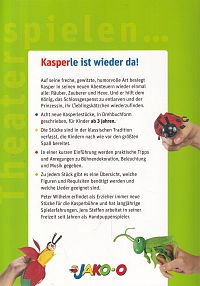 Lustige Kasperlestücke, 1