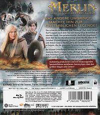 Merlin und das Schwert Excalibur [Blu-ray], 1