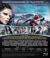 Power Rangers [Blu-ray], 1