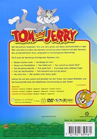 Tom und Jerry - The Ultimate Classic Collection [DVD], 5