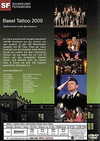 Basel Tattoo 2009 [DVD], 1