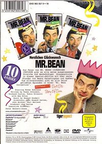Mr. Bean Spezial Edition - 10 Jahre Jubiläum (OmU) [DVD], 1