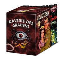 Die Teufelswolke von Monteville - Galerie des Grauens [DVD], 1