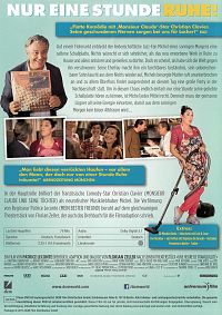 Nur eine Stunde Ruhe! [DVD], 2