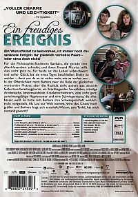 Un heureux évènement [DVD], 1