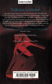 Tödlicher Leichtsinn, 1