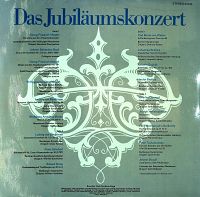 Das Jubiläumskonzert [Vinyl], 1