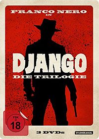 Django - Die Trilogie [DVD], 2
