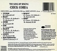 Song of Singing [CD], 1